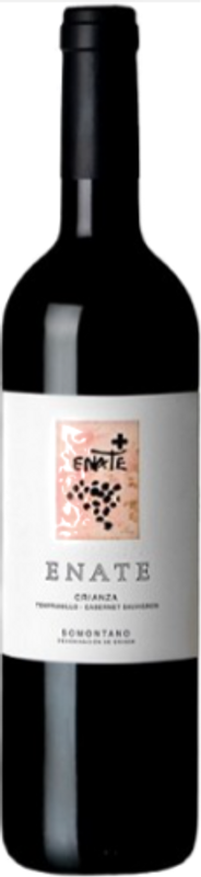 Flasche Enate Crianza Somontano DO von Enate Viñedos y Crianzas del Alto Aragon