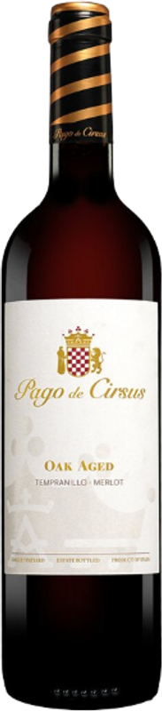Bottle of Single Navarra Oak Aged DO from Pago de Cirsus