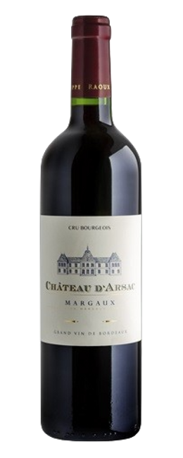 Image of Château d'Arsac Château d'Arsac Cru Bourgeois Margaux - 37.5cl - Bordeaux, Frankreich bei Flaschenpost.ch