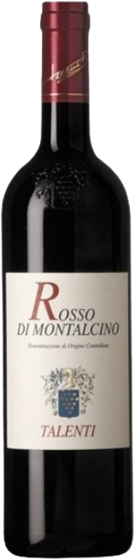 Bottle of Rosso di Montalcino DOC from Talenti