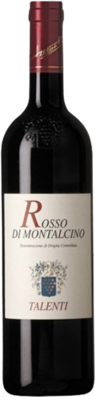 Bottiglia di Rosso di Montalcino DOC di Talenti