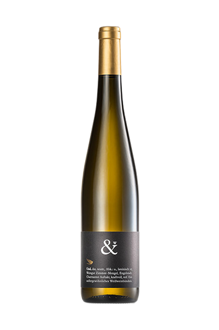 Image of Weingut Zimmer-Mengel Cuvée "&" - Weiss - 75cl - Rheintal, Deutschland bei Flaschenpost.ch