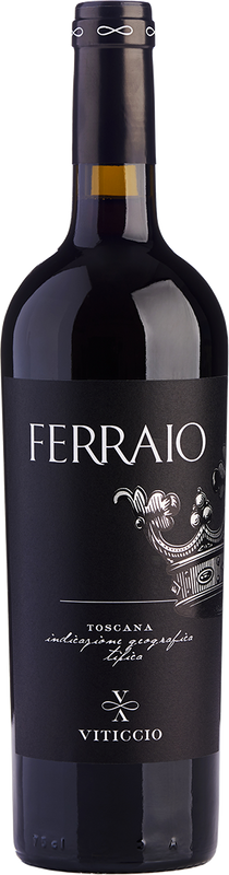 Bottle of Ferraio IGT from Viticcio
