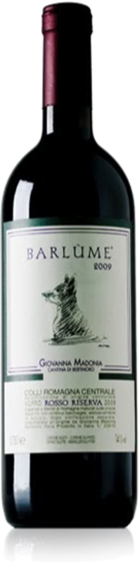 Image of Azienda Agricola Bertinoro Giovanna Madonia Colli Romagna Centrale DOC Riserva Barlume - 75cl - Emilia-Romagna, Italien