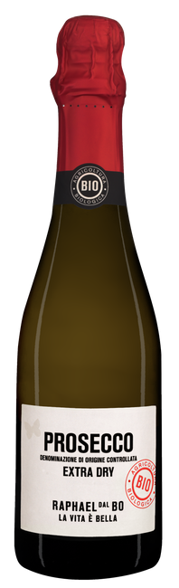 Image of Raphael Dal Bo La Vita è Bella Bio Prosecco DOC Extra Dry - 37.5cl - Veneto, Italien bei Flaschenpost.ch
