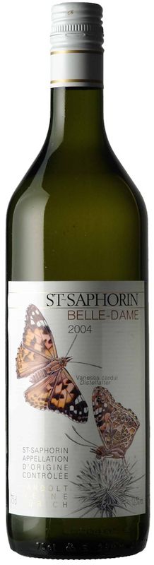 Bottle of St. Saphorin AOC Belle Dame from Landolt Weine