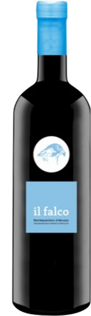 Image of Cantina Frontenac Il Falco Montepulciano d'Abruzzo DOC - 75cl - Abruzzen, Italien bei Flaschenpost.ch