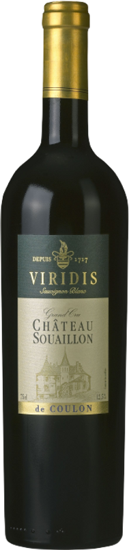 Bottle of Château Souaillon Viridis AOC from Laurent de Coulon