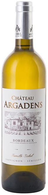 Image of Château Argadens Château Argadens Blanc - 75cl - Bordeaux, Frankreich bei Flaschenpost.ch