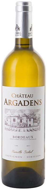 Image of Château Argadens Château Argadens Blanc - 75cl - Bordeaux, Frankreich