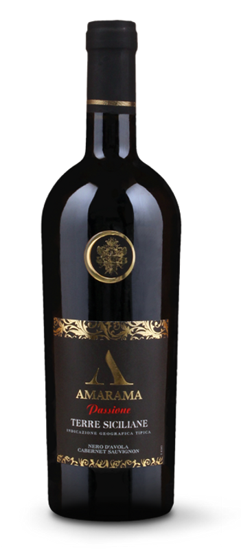 Bottle of Passione Sicilia DOC from Provinco Italia S.P.A.
