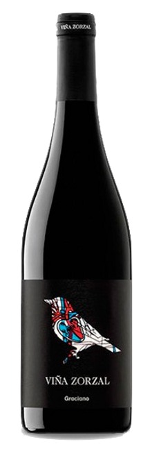 Image of Viña Zorzal Navarra DO Graciano - 75cl - Oberer Ebro, Spanien bei Flaschenpost.ch