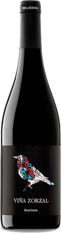 Bottiglia di Navarra DO Graciano di Viña Zorzal
