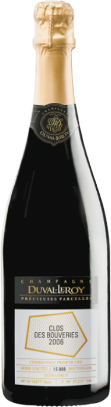Bottiglia di Clos des Bouveries di Duval-Leroy