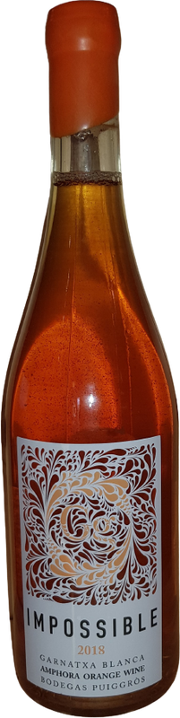 Bottiglia di Impressionant Orange DO Catalunya di Bodegas Puiggros