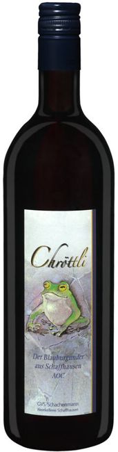Image of GVS Schachenmann Blauburgunder Schaffhauser AOC Chrottli - 75cl - Schaffhausen, Schweiz bei Flaschenpost.ch