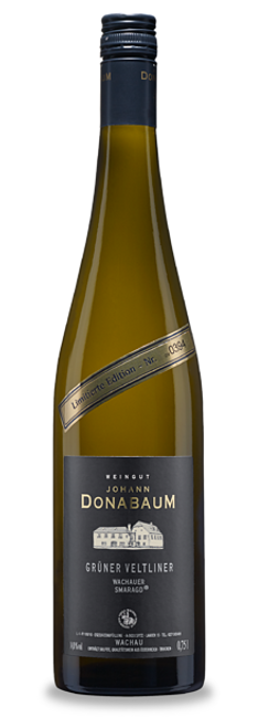 Image of Weingut Johann Donabaum Grüner Veltliner Smaragd Limitierte Edition Wachau Österreichischer Qualitätswein - 75cl - Niederösterreich, Österreich bei Flaschenpost.ch