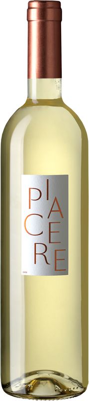 Bottle of Piacere blanc VdP Suisse from Cave de Jolimont