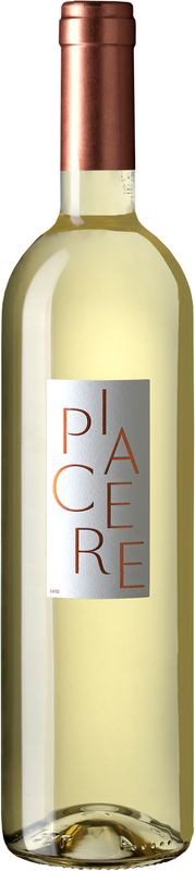 Flasche Piacere blanc VdP Suisse von Cave de Jolimont