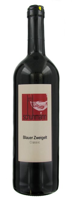 Image of Schuhmann Schuhmann Zweigelt - 75cl - Burgenland, Österreich bei Flaschenpost.ch