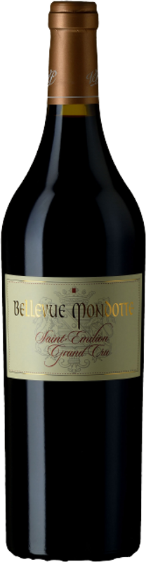 Bottle of Château Bellevue-Mondotte AOC St. Emilion Grand Cru from Château Bellevue-Mondotte