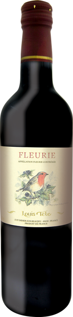 Image of Louis Tête Le Rouge-Gorge Fleurie AOC - 50cl - Burgund, Frankreich bei Flaschenpost.ch
