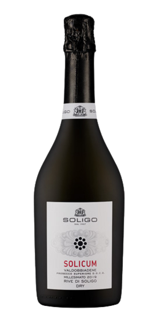Image of Colli del Soligo Prosecco di Valdobbiadene Superiore DOCG Rive di Soligo Millesimato Dry - 75cl - Veneto, Italien bei Flaschenpost.ch