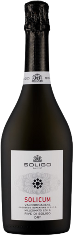 Image of Colli del Soligo Prosecco di Valdobbiadene Superiore DOCG Rive di Soligo Millesimato Dry - 75cl - Veneto, Italien