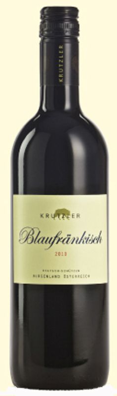 Bottle of Blaufrankisch from Reinhold Krutzler