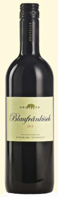 Flasche Blaufrankisch von Reinhold Krutzler