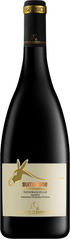Bottle of Sumarone di Sammarco from Le Vigne di Sammarco
