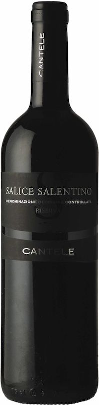 Flasche Salice Salentino Riserva DOC von Càntele