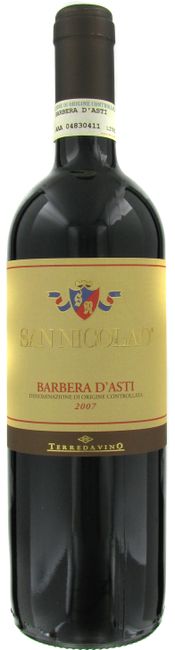 Image of Terre da Vino Barbera d'Asti DOC San Nicolao - 75cl - Piemont, Italien bei Flaschenpost.ch