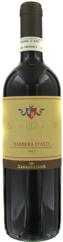 Flasche Barbera d'Asti DOC San Nicolao von Terre da Vino