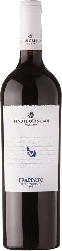 Bottle of Frappato IGP from Tenute Orestiadi