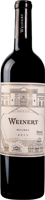 Bottle of Weinert Malbec from Bodega Weinert