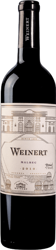 Flasche Weinert Malbec von Bodega Weinert