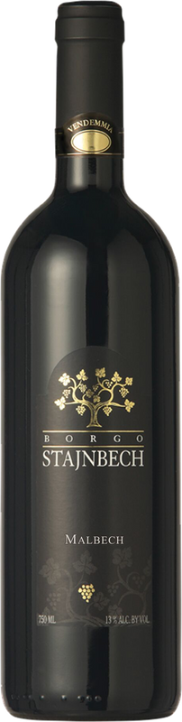 Bottle of Malbech delle Venezie IGP from Borgo Stajnbech