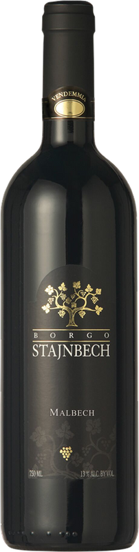 Flasche Malbech delle Venezie IGP von Borgo Stajnbech