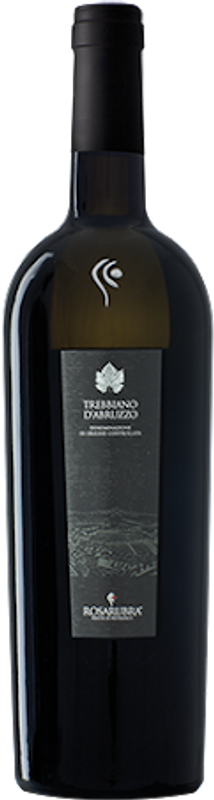 Bottle of Trebbiano d'Abruzzo DOC from Rosarubra