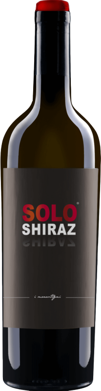 Bottle of SOLO Shiraz IGT Lazio from Cantine San Marco