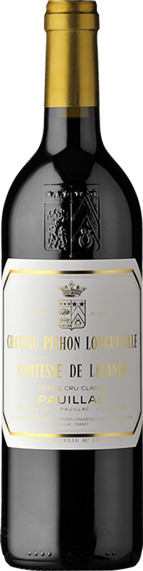 Bottiglia di Château Pichon-Longueville Comtesse de Lalande 2e Cru Classé Pauillac AOC di Château Pichon-Longueville Comtesse de Lalande