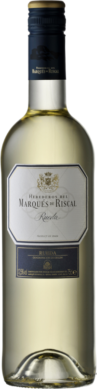 Bottiglia di Rueda DO di Marqués de Riscal