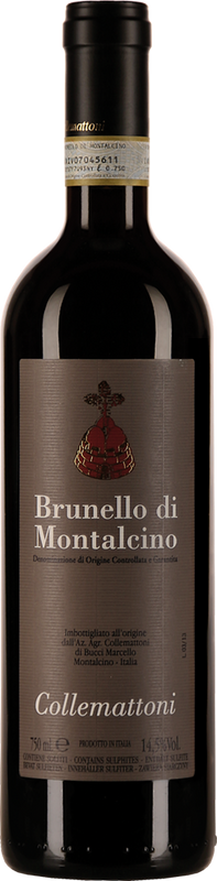 Flasche Brunello di Montalcino, docg/mo von Collemattoni
