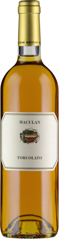 Bouteille de Torcolato Breganze DOC de Maculan