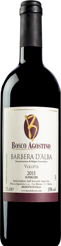Image of Bosco Agostino Barbera d'Alba Superiore Volupta DOC - 75cl - Piemont, Italien