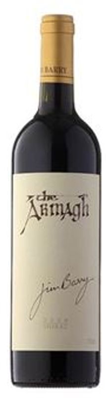 Bottiglia di The Armagh Shiraz di Jim Barry Wines