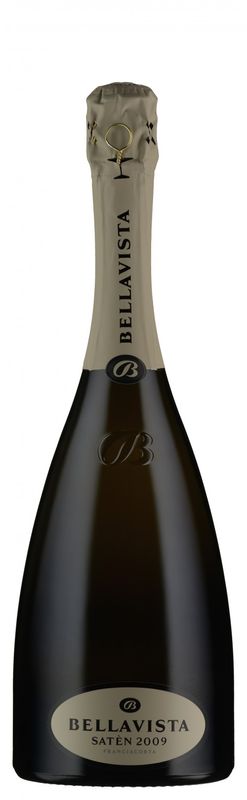 Flasche Franciacorta Bellavista Gran Cuvee DOCG Saten Brut von Bellavista