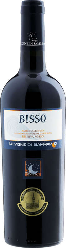 Bottle of Salice Salentino from Le Vigne di Sammarco