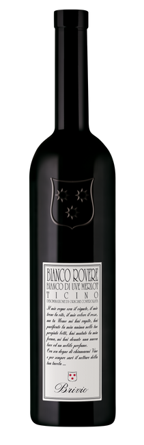 Image of Guido Brivio Bianco Rovere Bianco di Merlot DOC - 37.5cl - Tessin, Schweiz bei Flaschenpost.ch